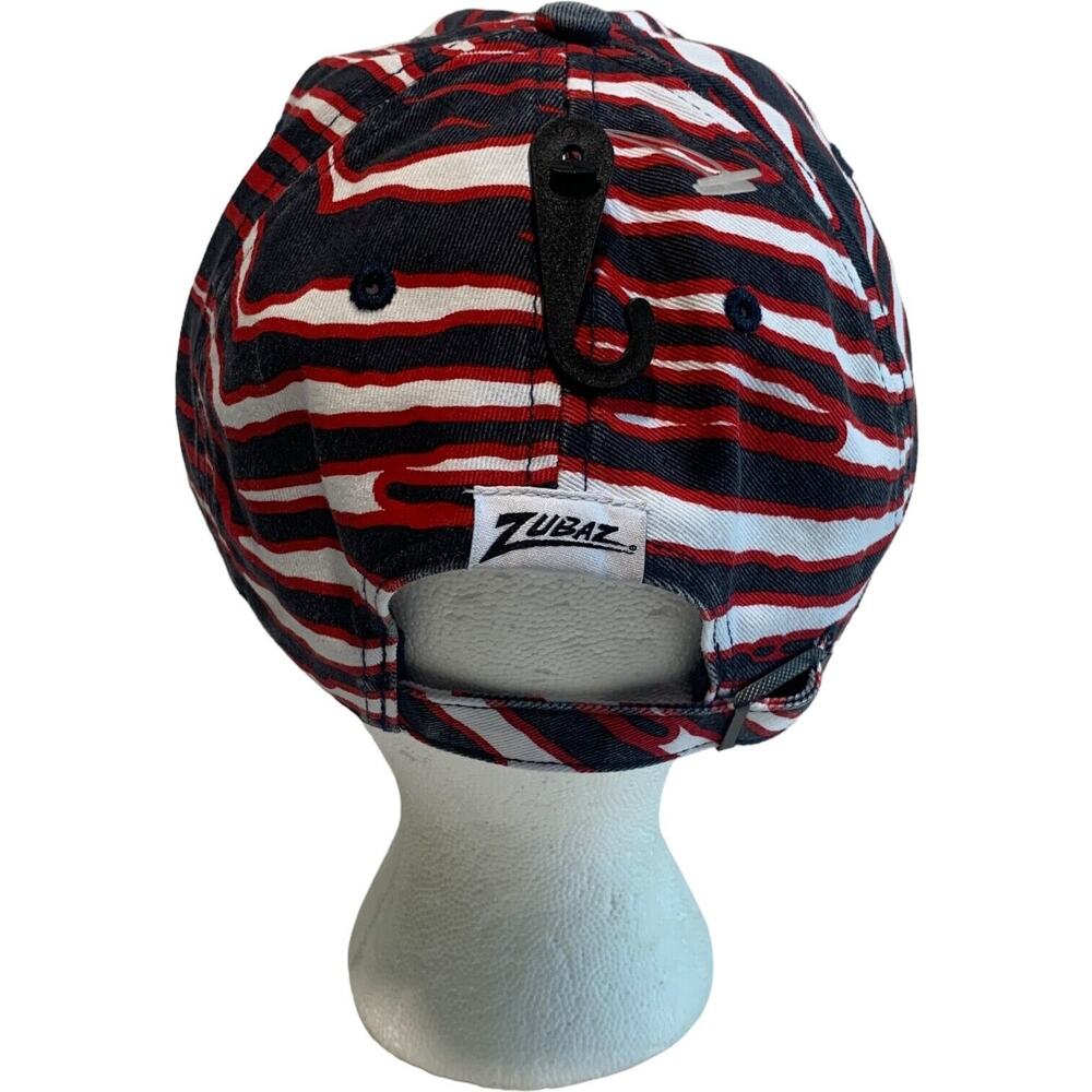 '47 Brand Clean Up Zubaz New England Patriots NFL Football Adjustable Hat Cap - Picture 6 of 13